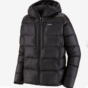 Patagonia Black Puffer Jacket